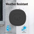 thumbnail image 4 of Wireless Doorbell, Dog Bells For Potty Training Ip55 Waterproof Doorbell Chime Operating 55 Melodies 5 Volume Levels Led Flash, 4 of 5