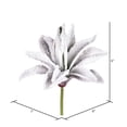 thumbnail image 4 of Vickerman 6-8" Artificial Frosted Succulents, Pack of 3, 4 of 6