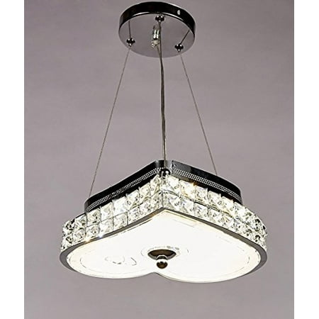 Diamond Life Modern Led Crystal Chandelier Pendant Hanging Or Flush Diamond Life Modern Led Crystal Chandelier Pendant Hanging Or Flush Mount Ceiling Lighting Fixture 3