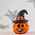 thumbnail image 3 of Twinkseal Halloween Ghost Ornament Spooky Halloween Ornament Set Ghost Mummy Pumpkin Candle Tombstone Resin Crafts for Holiday Desktop Decor Party Supplies, 3 of 8