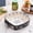 Black, variant on Baking Dish Ceramic Brownie Pan 9x9 Baking Pan Casserole Dish Lasagna Pan Square Rose Dish Pan Bakeware Sets