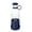 Blue, variant on Portable Mini Juicer Blender Cup,USB Rechargeable Fruit Shake Maker,Multi Blade Smoothie Mixing Bottle,Travel Juice Protein Drink Mixer,Detachable Cleaning Blender Bottle, Kitchen Fitness Drink Maker