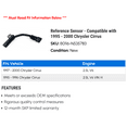 thumbnail image 2 of Reference Sensor - Compatible with 1995 - 2000 Chrysler Cirrus 1996 1997 1998 1999, 2 of 2