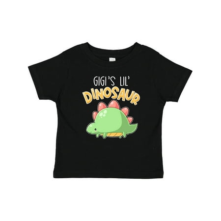 

Inktastic Gigi s Lil Dinosaur with Cute Stegosaurus Boys or Girls Baby T-Shirt