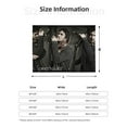 thumbnail image 7 of Ian Somerhalder Thick Blanket Cozy Soft Fuzzy Anti-pilling Flannel Throw Blanket Warm Sofa Bed Blanket 60"x50" For Adult Teen Kids, 7 of 7