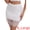 White, variant on Women's Above Knee Half Slip Lace Hem Short Under Dresses XL Black