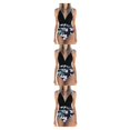 thumbnail image 2 of Wosthever Traje de baño de mujer Traje de baño acolchado Traje de baño de vacaciones Negro + Flor negra L Negro+Flor Negra L 3piezas Wosthever CBP218391, 2 of 6