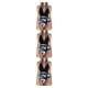 thumbnail image 2 of Wosthever Traje de baño de mujer Traje de baño acolchado Traje de baño de vacaciones Negro + Flor negra L Negro+Flor Negra L 3piezas Wosthever CBP218391, 2 of 6