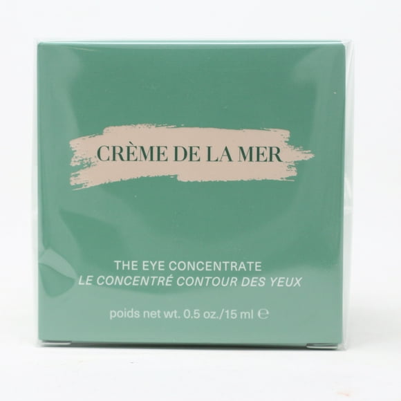 La Mer The Eye Concentrate  0.5oz/15ml New With Box