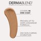thumbnail image 2 of Ocultador Corrector Dermablend Cobertura Total Cover Care 42N 0.33 oz Ocultador 0.33 oz, 2 of 7
