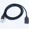 thumbnail image 5 of Cable de extensión USB de 0,5/1/2/3/5 M, Cable de datos 3,0 para ordenador portátil, TV, SSD 3 0, conector macho a hembra para impresora de cámara de ordenador, 5 of 5
