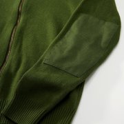 Red Canoe Mens Boeing Flight Cardigan - Olive
