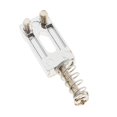 thumbnail image 3 of Instrumento de cuerda Accs Guitar 6x  olo Bridge Vibrato Saddles Plata Yuyangstore  Sillines de rodillo de puente de guitarra, 3 of 8