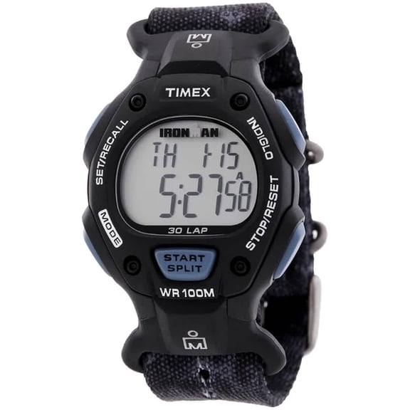 Timex Ironman Classic 30-Lap 38mm Recycled Fabric Unisex Watch