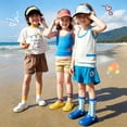 thumbnail image 2 of SILLENORTH Kid's Garden Clogs Boys and Girls Cute Sandals Lightweight Shoes(Little Kids/Big Kids), 2 of 7