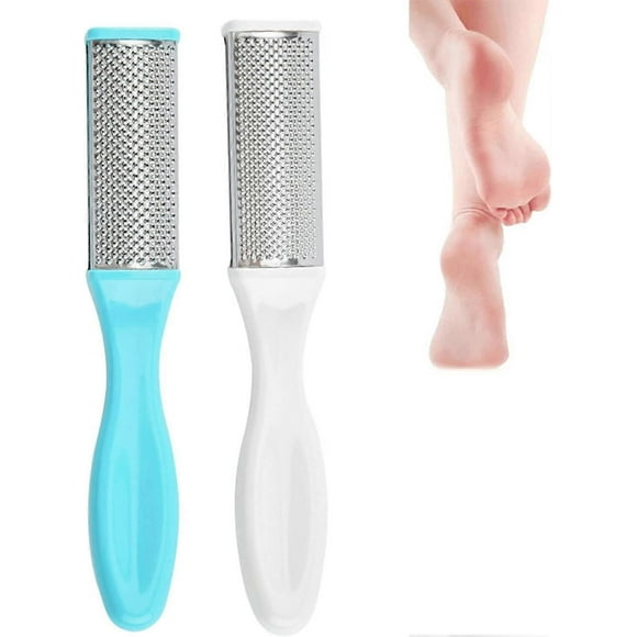 2 pcs Double-Sided Dead Skin Remover, Foot File Pedicure