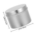 thumbnail image 2 of WRISTBIQUE 6Pcs Canning Jars With Lids For Coffee Aluminum Preservation Storage, 2 of 8