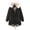 Black, variant on Winter Savings Clearance! Lindreshi Winter Sweaters for Women Women's Comfy Stylish Stitching Long Sleeve Sweater Casual Long Cardigan Tops