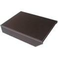 thumbnail image 4 of 3X PU Leather Tray, Document Desk Organizer,Stackable Office File Document Tray Holder (Brown), 4 of 6