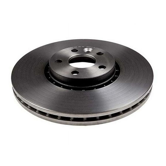 Front Brake Rotor - Compatible with 2010 - 2017 Volvo XC60 2011 2012 2013 2014 2015 2016