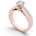 thumbnail image 2 of 1 Carat T.W. Diamond Classic 14kt Rose Gold Engagement Ring, 2 of 5