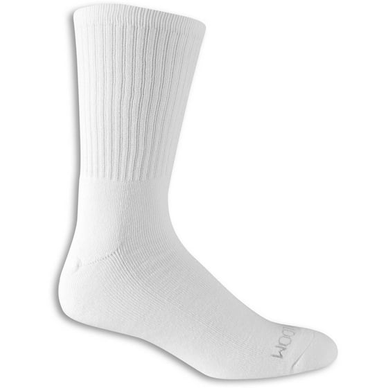 Fruit of the Loom Men's Crew Socks Value 12Pack