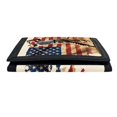 thumbnail image 5 of CHAQLIN Patriotic Boys Trifold Wallet Featuring Flag Golf, Polyester Fabric Compact Pouch for Outdoor Sports and School Use, 5 of 7