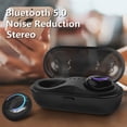 thumbnail image 5 of Hbq Csr High End Tws Earphone Wireless Bluetooth 5.0 Headphones Waterproof Sport Headsets Noise Reduction Earbuds With Mic - Earphones &amp; Headphones -, 5 of 6
