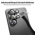 thumbnail image 3 of Mica Vidrio BASELINE para Samsung S26 ULTRA protectora de camara, 3 of 6