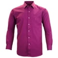 thumbnail image 2 of Manchester Camisa de Vestir Slim Fit  Rubi, 15.5" Cuello 32" Manga Manchester 59952F, 2 of 4