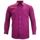 thumbnail image 2 of Manchester Camisa de Vestir Slim Fit  Rubi, 15.5" Cuello 35" Manga Manchester 59952F, 2 of 4