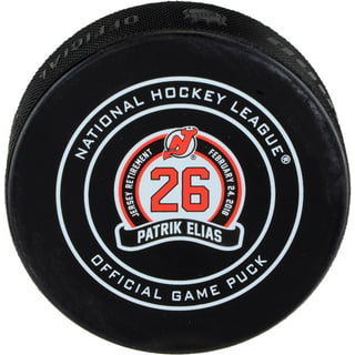 Inglasco New Jersey Devils 2022 Reverse Retro Hockey Puck