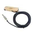 thumbnail image 4 of Roseta de guitarra con cable y estuche de madera, accesorio de repuesto para roseta de guitarra folk, 4 of 9