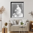 thumbnail image 4 of Historic Framed Print, [Duchess of Bedford, three-quarter-length portrait], 17-7/8" x 21-7/8", 4 of 9