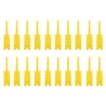 thumbnail image 1 of Logic Probe Test Hook 20pcs Flat Test Hook Accurate Circuit Elasticity Pure Copper Hook Type Test Clamp Fixture Spare Parts, 1 of 8