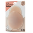 thumbnail image 6 of Positively BRA+ZEN Reusable 100% Silicone Breast Stick-on Adhesive Nipple Cover Pasties with Lift Tab, 6 of 6