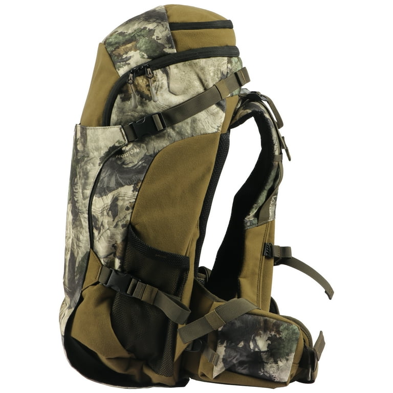 Elk Hunting Hunting Packout Backpack Mossy Oak 40L Elk Hunting
