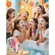 thumbnail image 4 of Suministros para fiestas de spa Jutqut, 120 unidades, para niñas con mascarillas faciales, 4 of 7