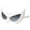 White, variant on Bat Masquerade Mask Costume Sunglasses