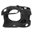 thumbnail image 1 of Funda protectora para cámara, carcasa protectora para cámara, silicona negra, lavable, ligera para cámara 90D LHCER Descripción de la referencia, 1 of 8
