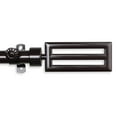 thumbnail image 2 of Mabel 13/16 inch dia. Curtain Rod 28-48" - Cocoa, 2 of 2