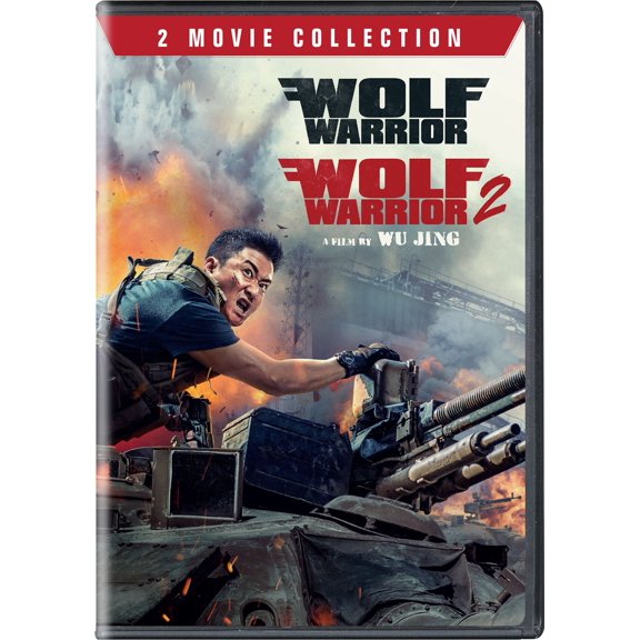 Pre-Owned Wolf Warrior / Wolf Warrior 2 DVD