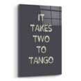 thumbnail image 2 of Epic Art 'Two to Tango' by Design Fabrikken, Acrylic Glass Wall Art, 12"x16", 2 of 8