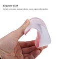 thumbnail image 2 of Plantillas de Zapatos EOTVIA de silicona Adhesivas de gel Aumento de altura Ortopédicos para Arco Ortopédico Heel Pads(01), 2 of 6