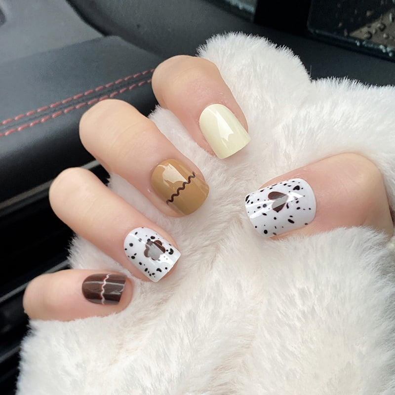 This nail varnish smells like coffee and changes colour with your mood |  Metro News