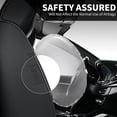 thumbnail image 3 of FLORICH Universal Fit Full Set Car Seat Cover for Most Cars Trucks SUV, Comfortable Luxury Leather Automotive Seat Covers - Breathable Waterproof, Black, 3 of 8