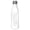 White, variant on Black Panther: Wakanda Forever Logo Stainless Steel Water Bottle White 17 oz.