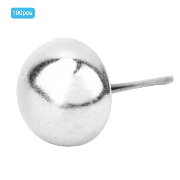 12pcs 13mm/0.51in Flat Head Stud Purse Feet Spike...