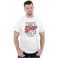 thumbnail image 4 of Maine ME Vintage Athletic Letters Men's Graphic T Shirt Tees Brisco Brands S, 4 of 4