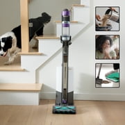 Shark PowerDetect Clean & Empty Cordless Stick Vacuum, Auto-Empty System, Powerful Suction, HEPA Filtration, Carpet & Hard Floor, Pet Friendly, IP3251 Dark Gray